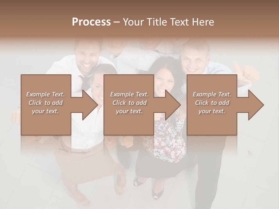 Together Corporate Colleague PowerPoint Template