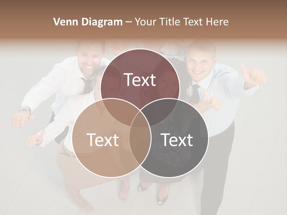 Together Corporate Colleague PowerPoint Template