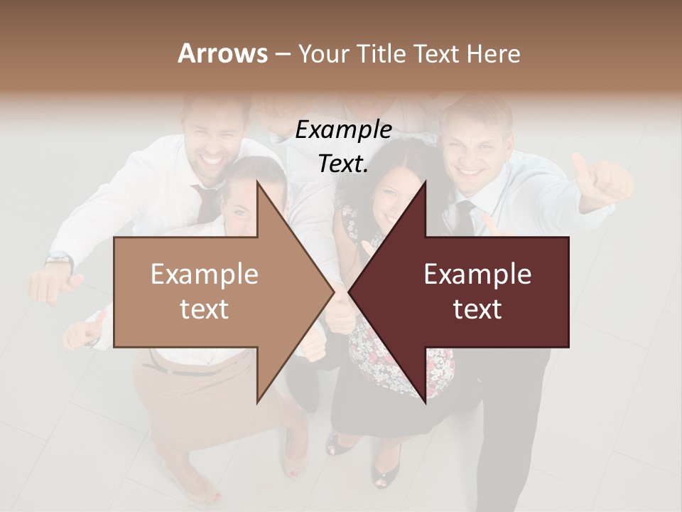 Together Corporate Colleague PowerPoint Template