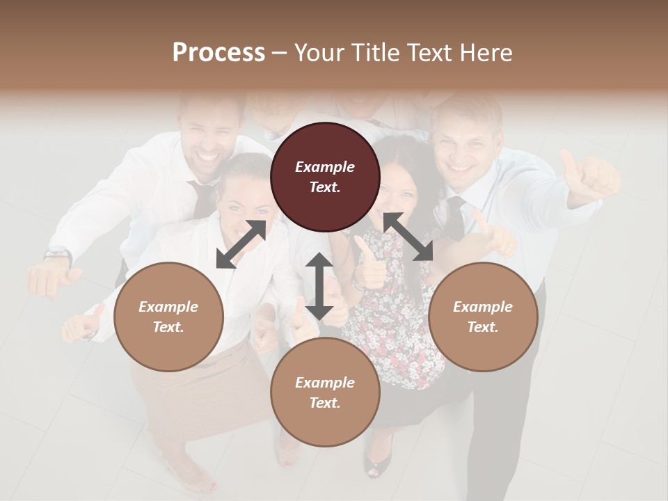 Together Corporate Colleague PowerPoint Template