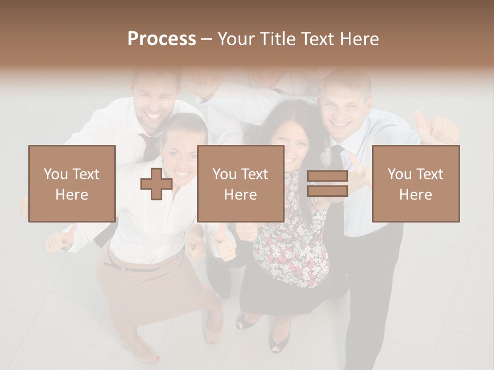 Together Corporate Colleague PowerPoint Template
