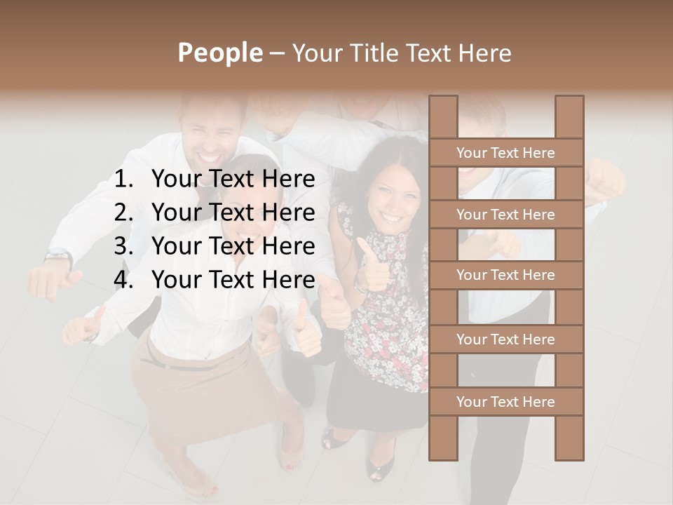 Together Corporate Colleague PowerPoint Template