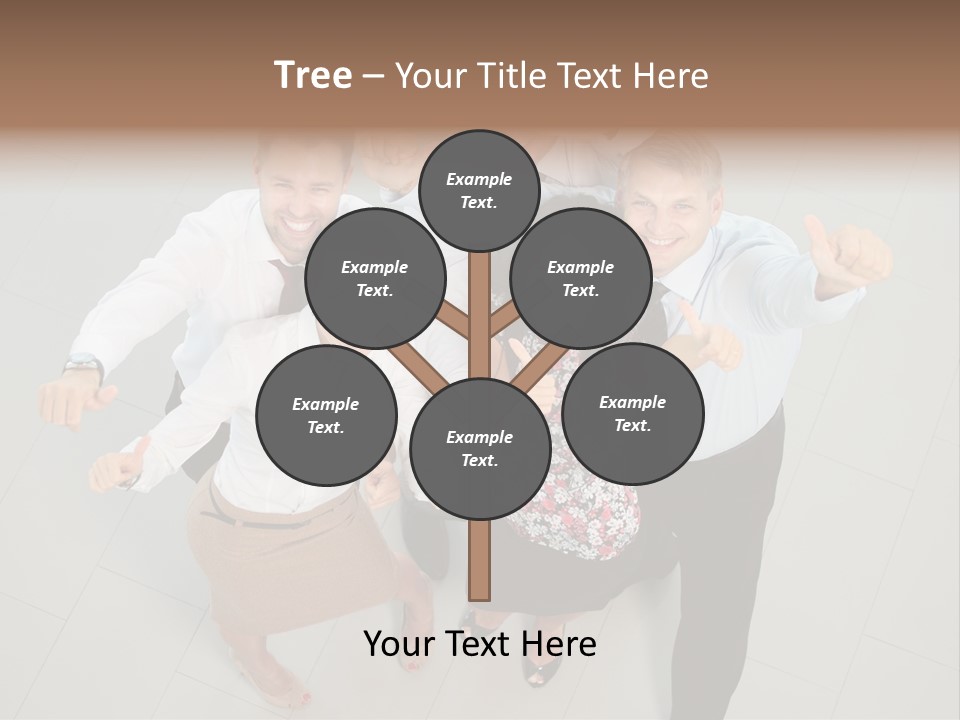 Together Corporate Colleague PowerPoint Template