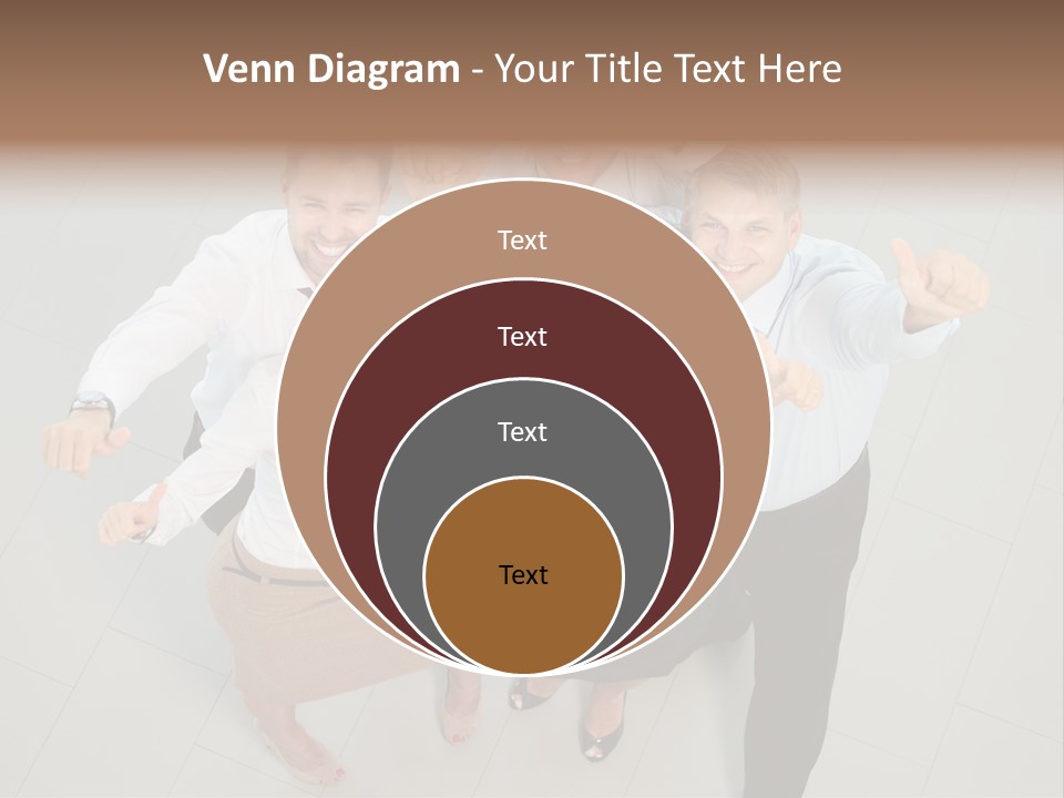 Together Corporate Colleague PowerPoint Template