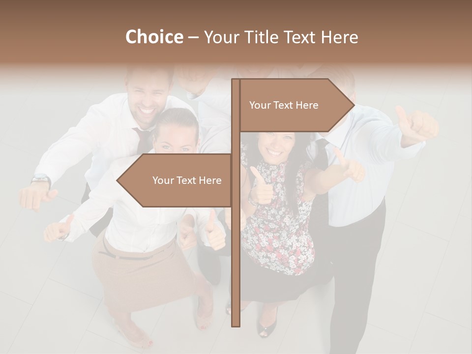 Together Corporate Colleague PowerPoint Template