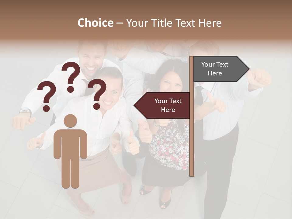 Together Corporate Colleague PowerPoint Template