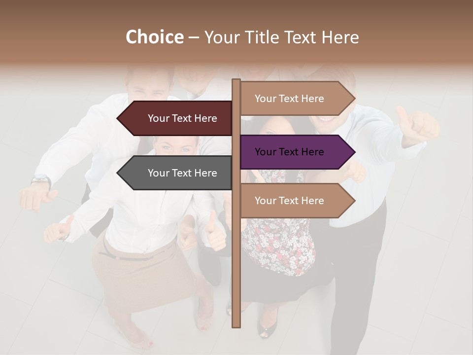 Together Corporate Colleague PowerPoint Template