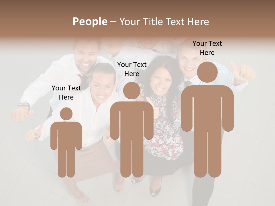 Together Corporate Colleague PowerPoint Template