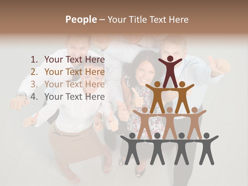Together Corporate Colleague PowerPoint Template