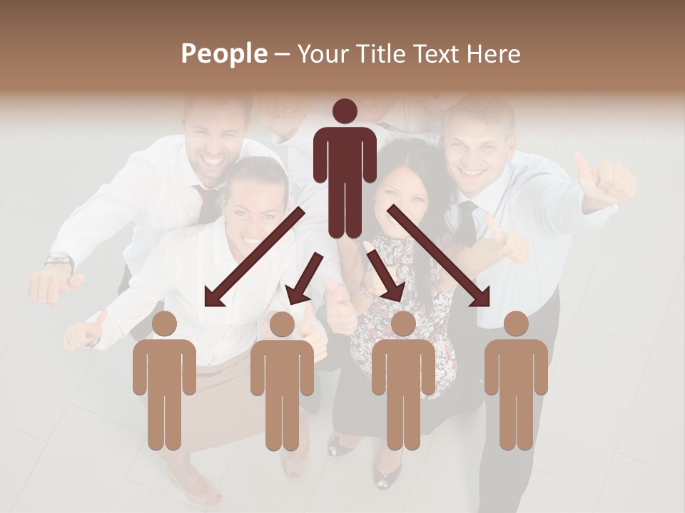 Together Corporate Colleague PowerPoint Template