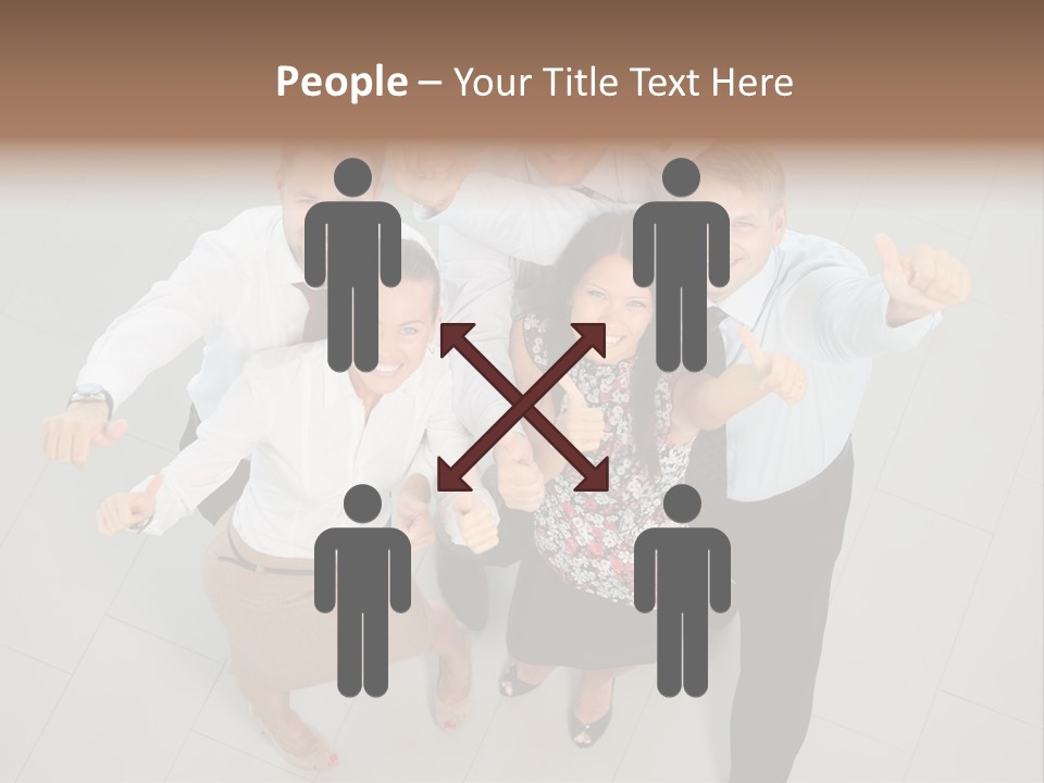 Together Corporate Colleague PowerPoint Template
