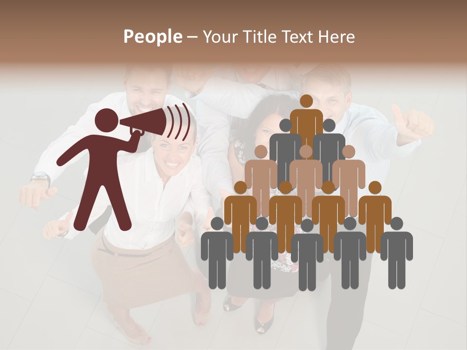 Together Corporate Colleague PowerPoint Template