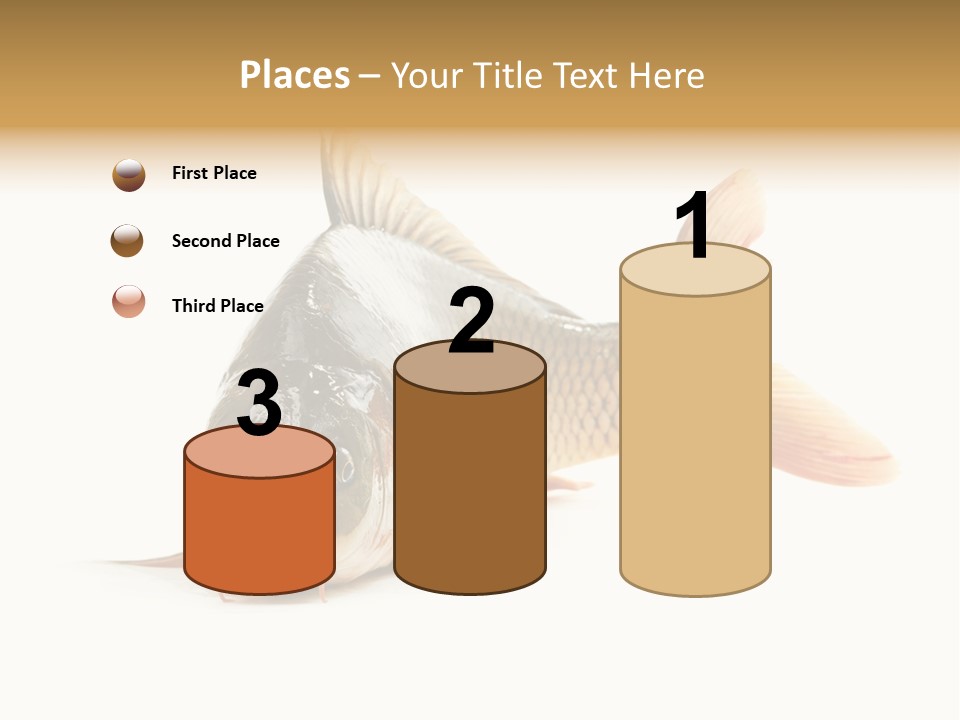 Mouth Large Underwater PowerPoint Template