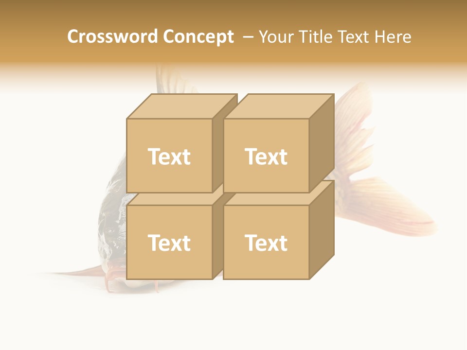 Mouth Large Underwater PowerPoint Template