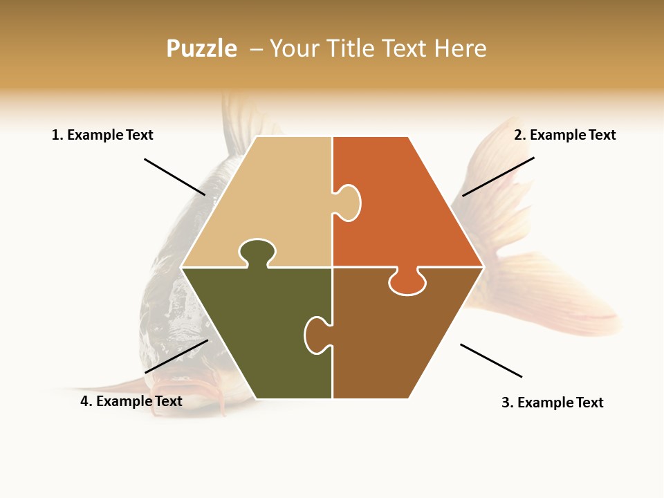 Mouth Large Underwater PowerPoint Template