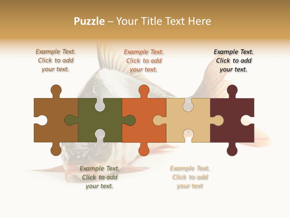 Mouth Large Underwater PowerPoint Template