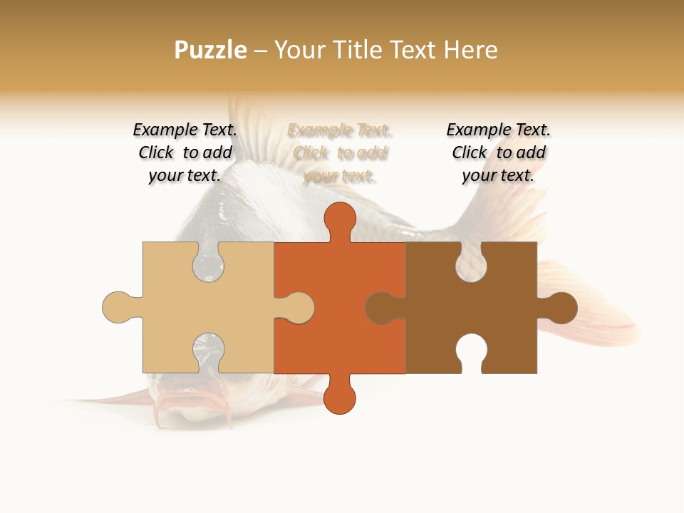 Mouth Large Underwater PowerPoint Template