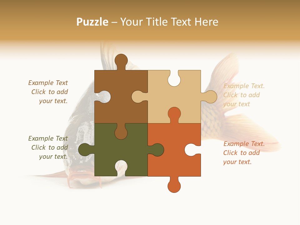 Mouth Large Underwater PowerPoint Template