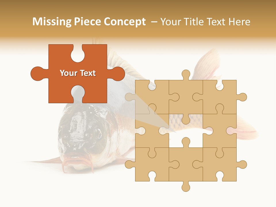 Mouth Large Underwater PowerPoint Template