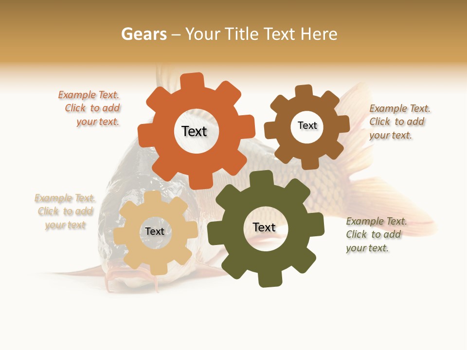 Mouth Large Underwater PowerPoint Template