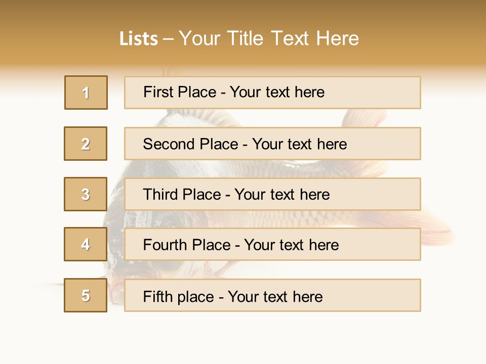 Mouth Large Underwater PowerPoint Template