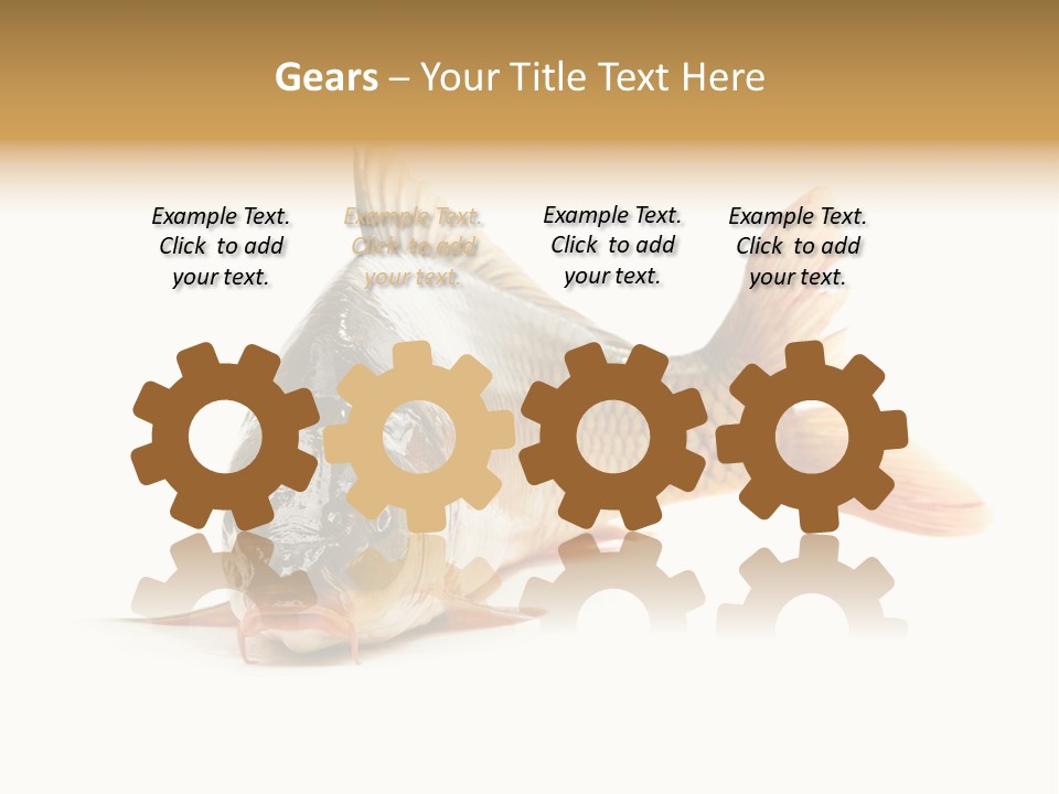 Mouth Large Underwater PowerPoint Template