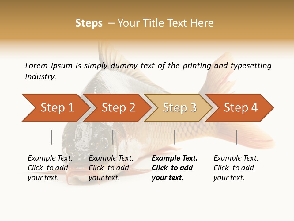 Mouth Large Underwater PowerPoint Template