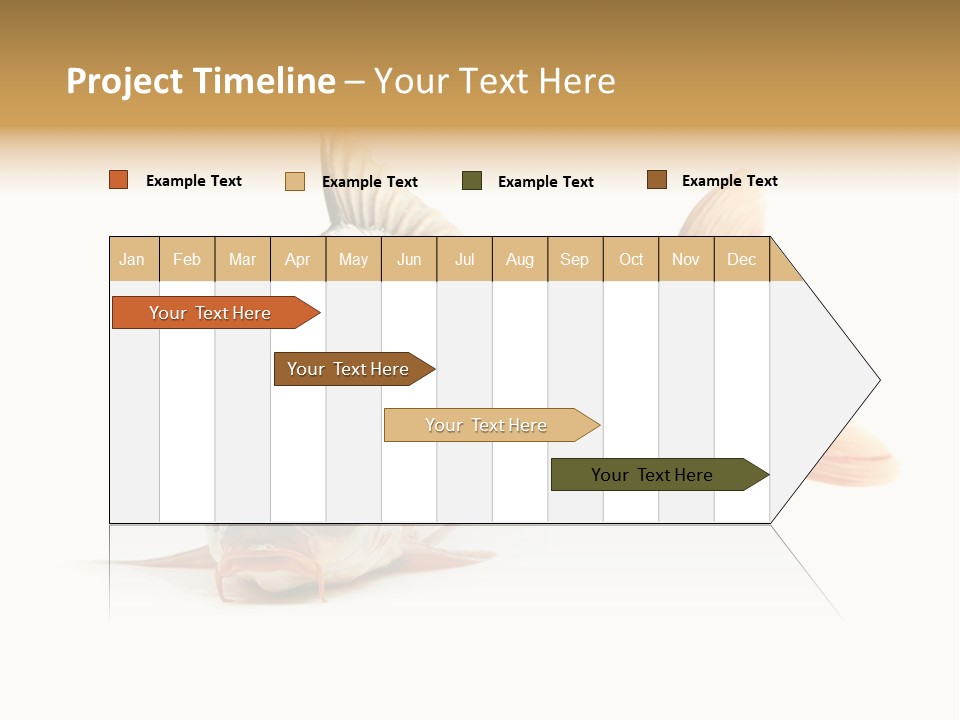 Mouth Large Underwater PowerPoint Template