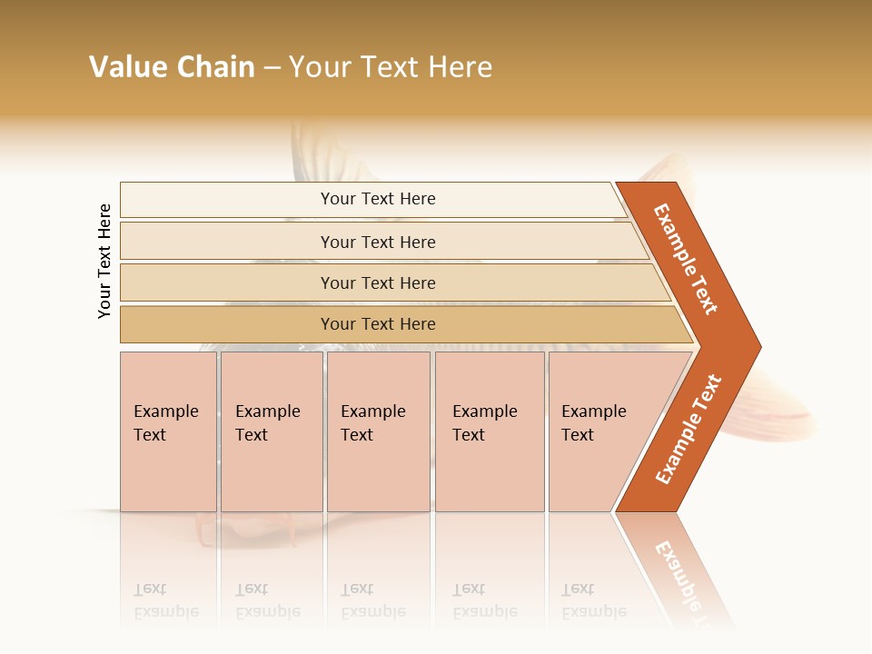 Mouth Large Underwater PowerPoint Template
