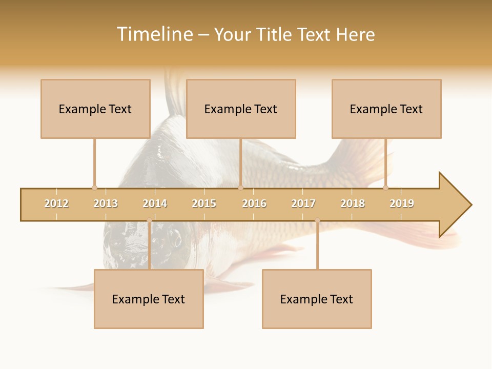 Mouth Large Underwater PowerPoint Template