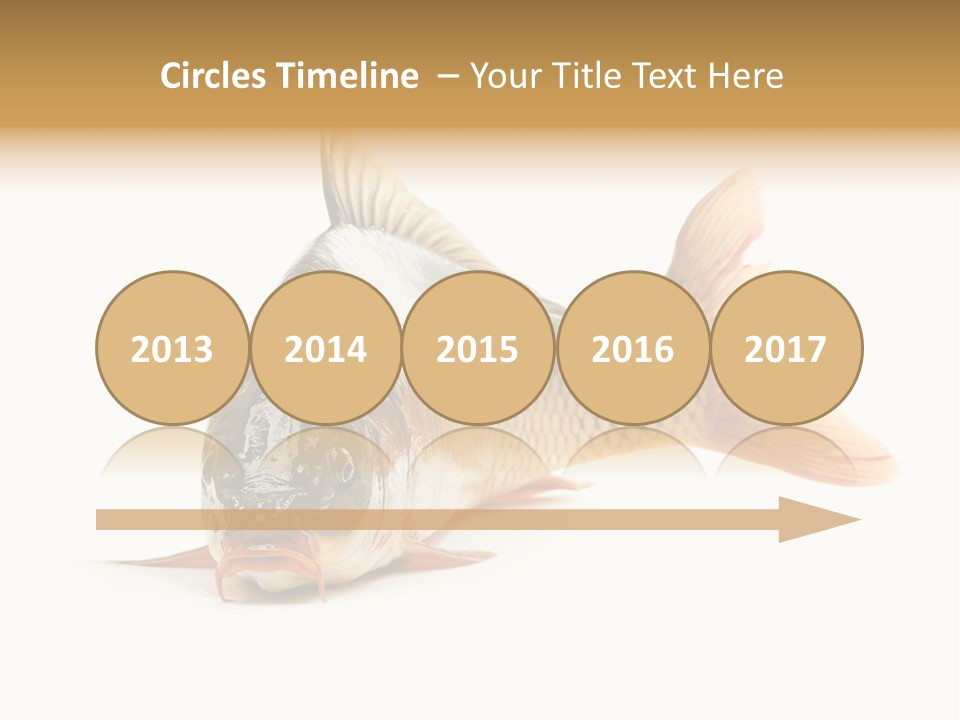 Mouth Large Underwater PowerPoint Template