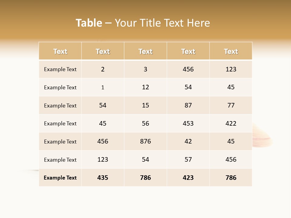 Mouth Large Underwater PowerPoint Template