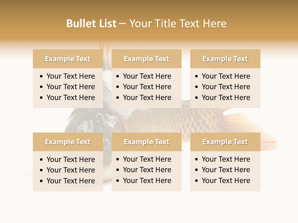 Mouth Large Underwater PowerPoint Template