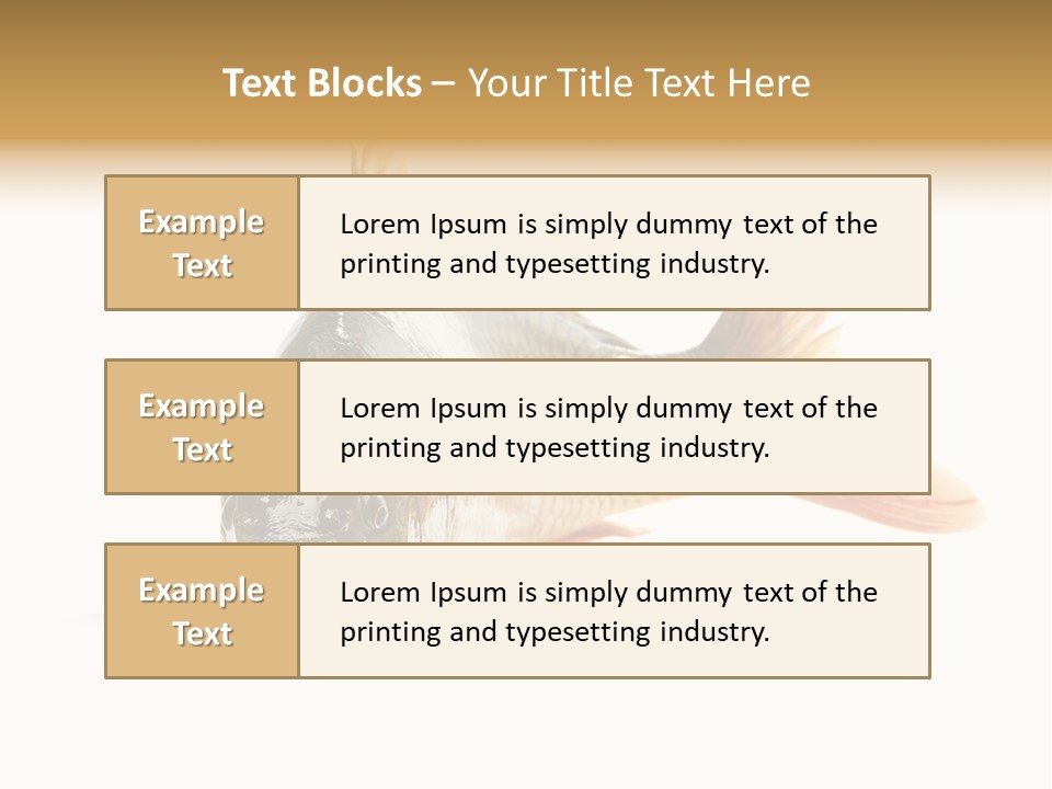 Mouth Large Underwater PowerPoint Template