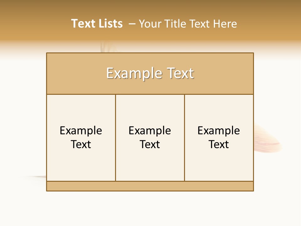 Mouth Large Underwater PowerPoint Template