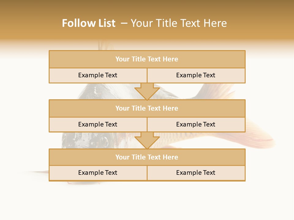 Mouth Large Underwater PowerPoint Template