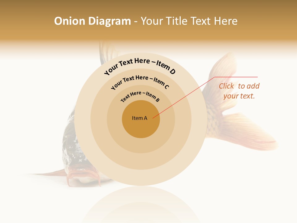 Mouth Large Underwater PowerPoint Template