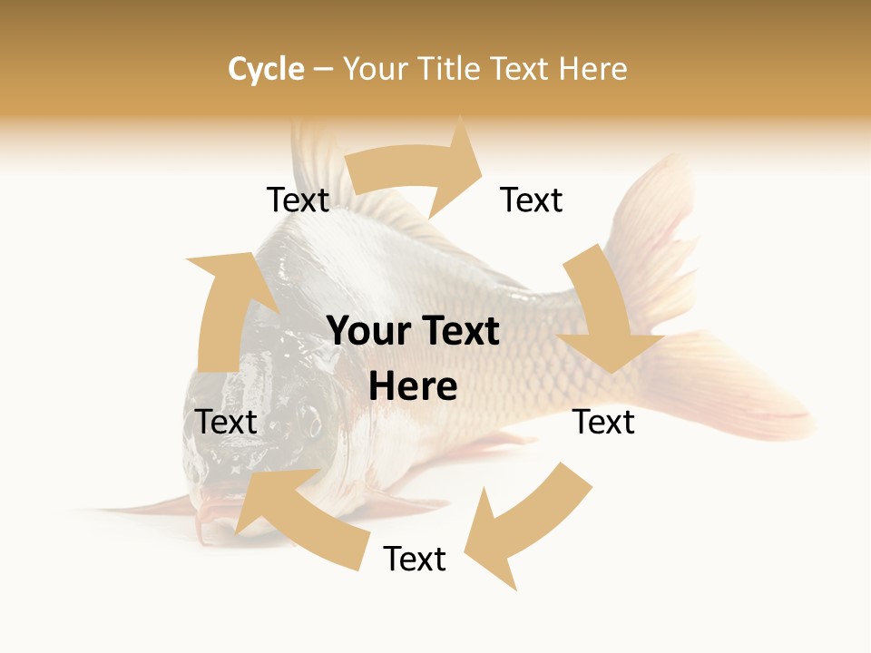 Mouth Large Underwater PowerPoint Template