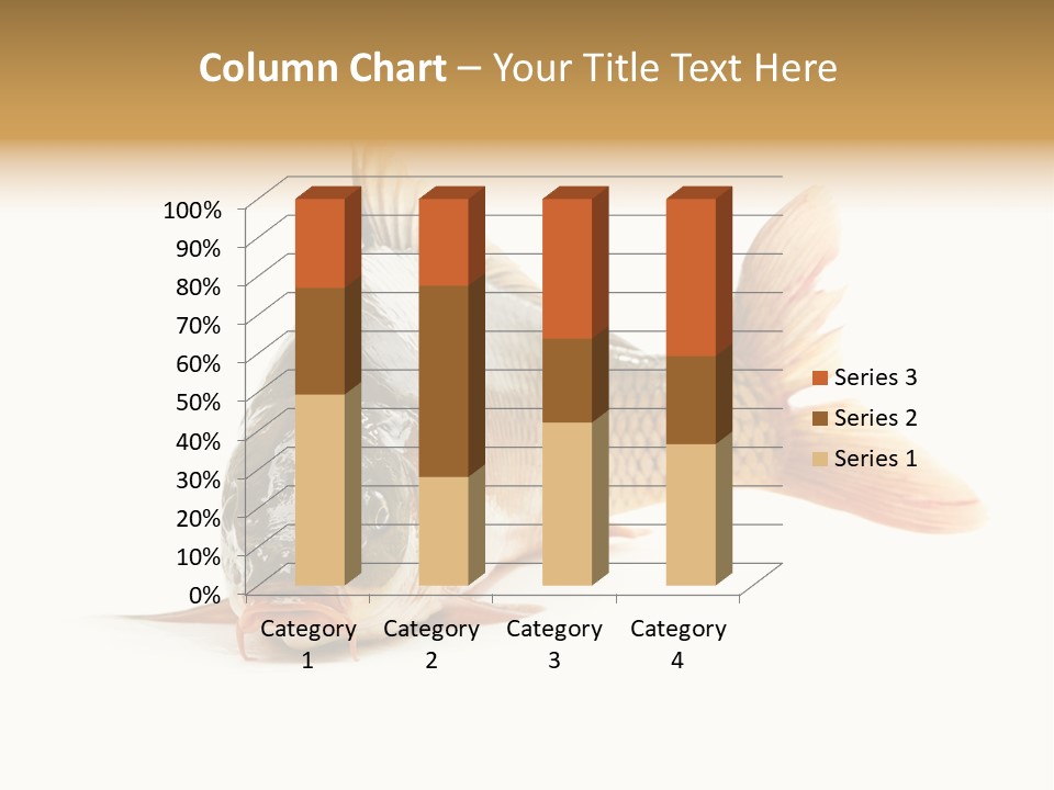 Mouth Large Underwater PowerPoint Template