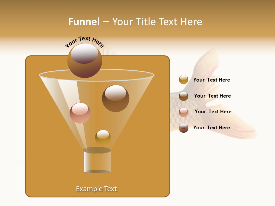 Mouth Large Underwater PowerPoint Template