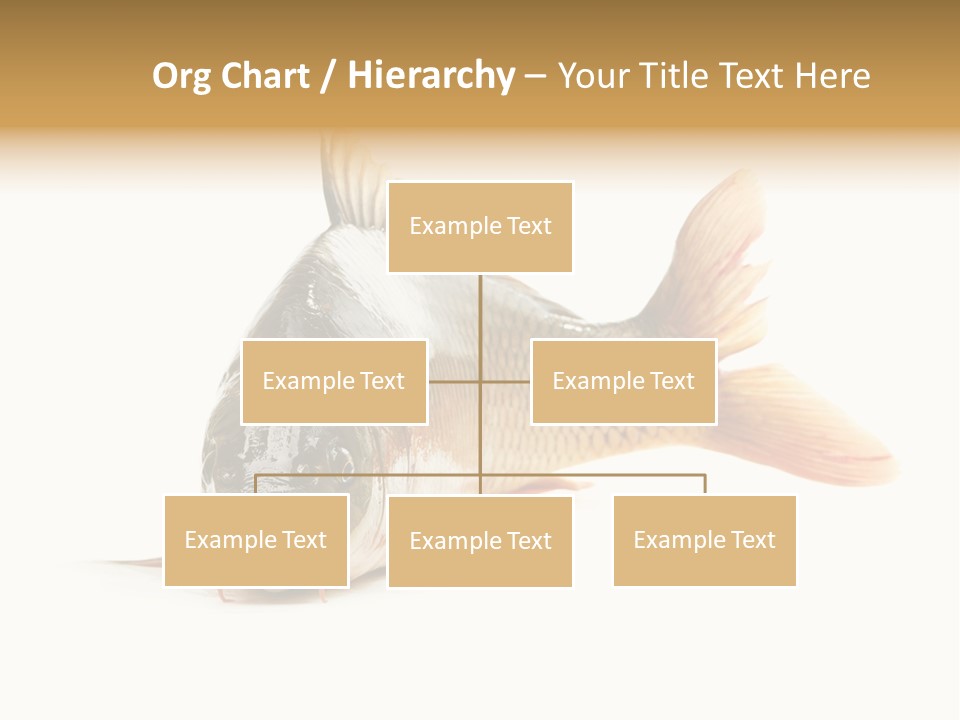 Mouth Large Underwater PowerPoint Template