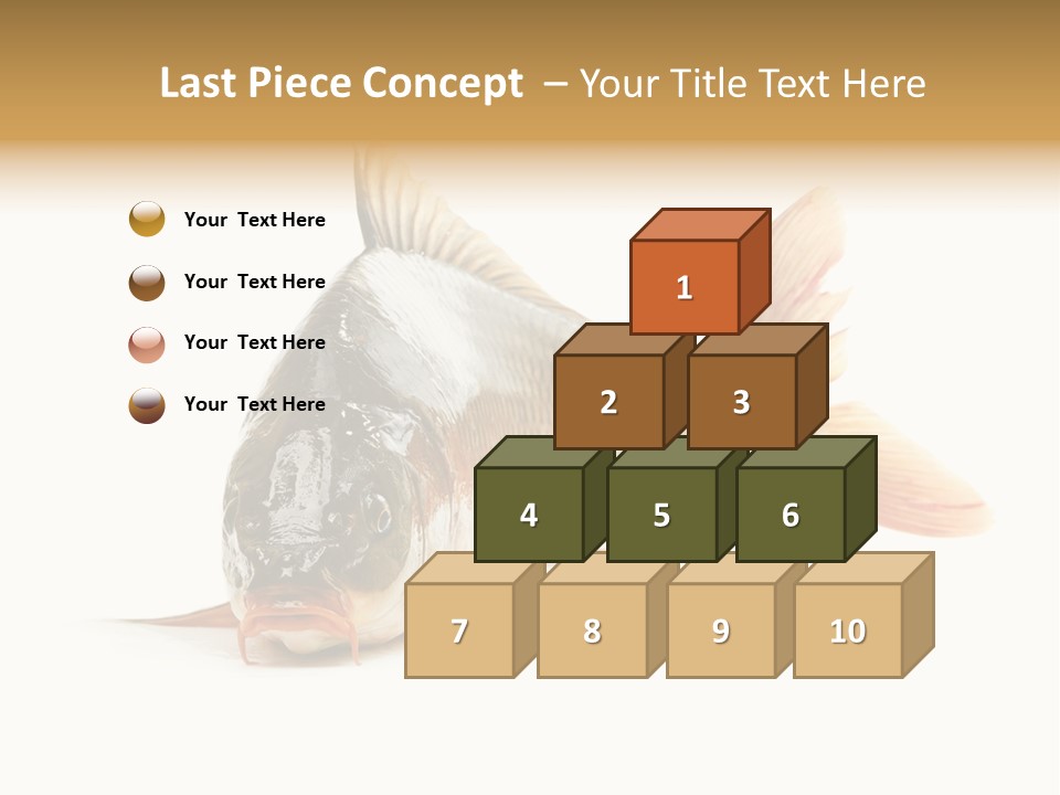 Mouth Large Underwater PowerPoint Template