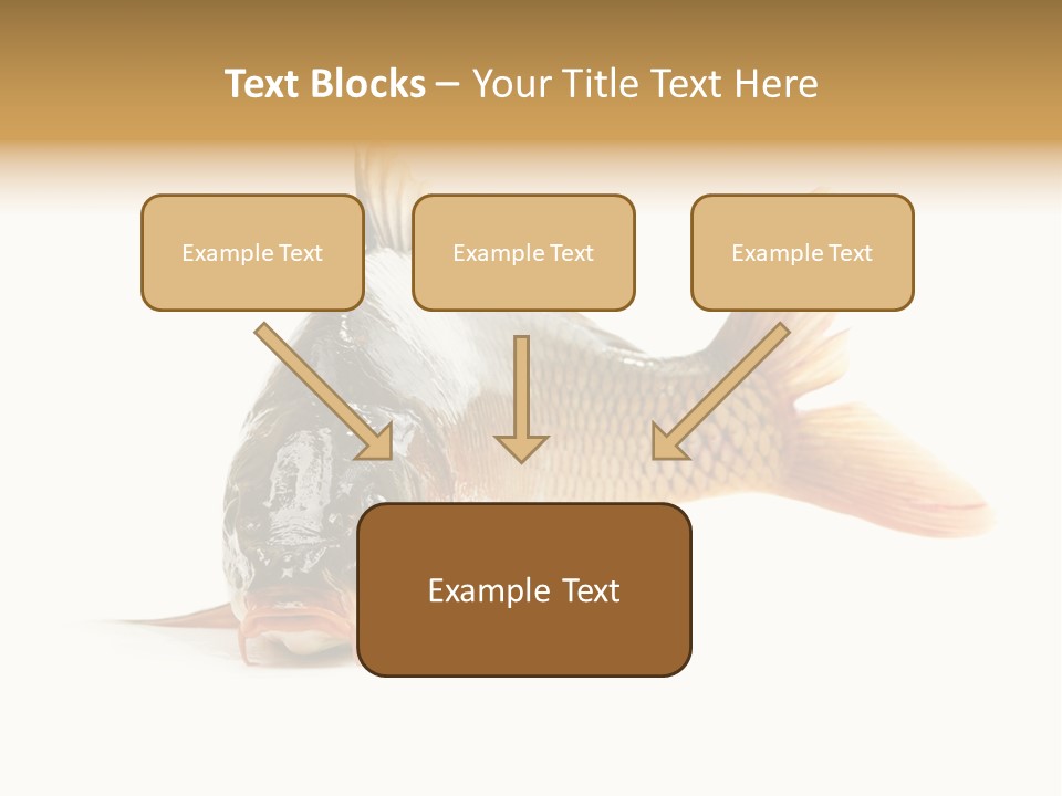 Mouth Large Underwater PowerPoint Template