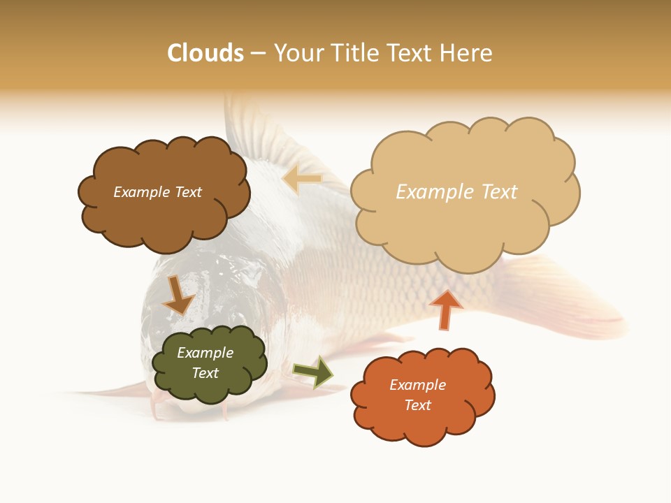 Mouth Large Underwater PowerPoint Template