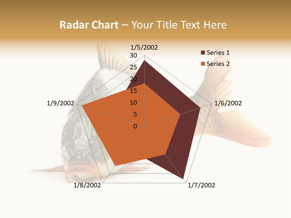 Mouth Large Underwater PowerPoint Template