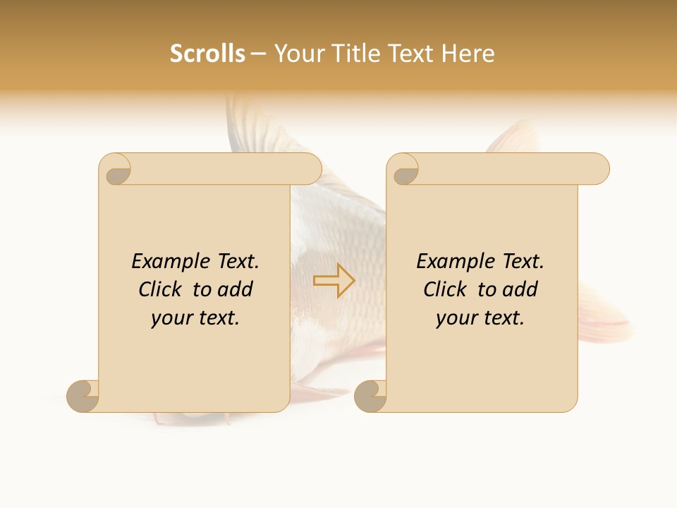 Mouth Large Underwater PowerPoint Template