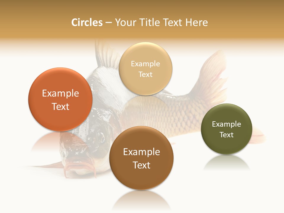 Mouth Large Underwater PowerPoint Template