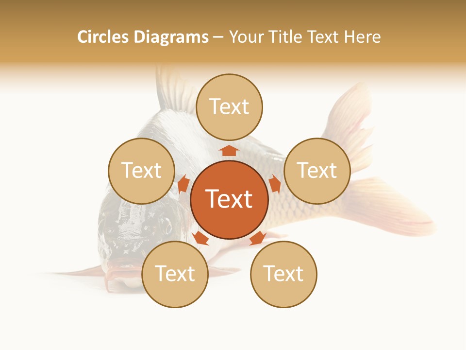 Mouth Large Underwater PowerPoint Template