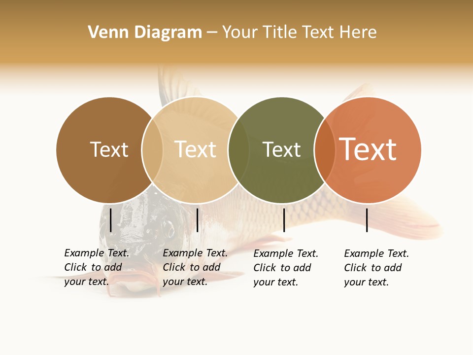 Mouth Large Underwater PowerPoint Template