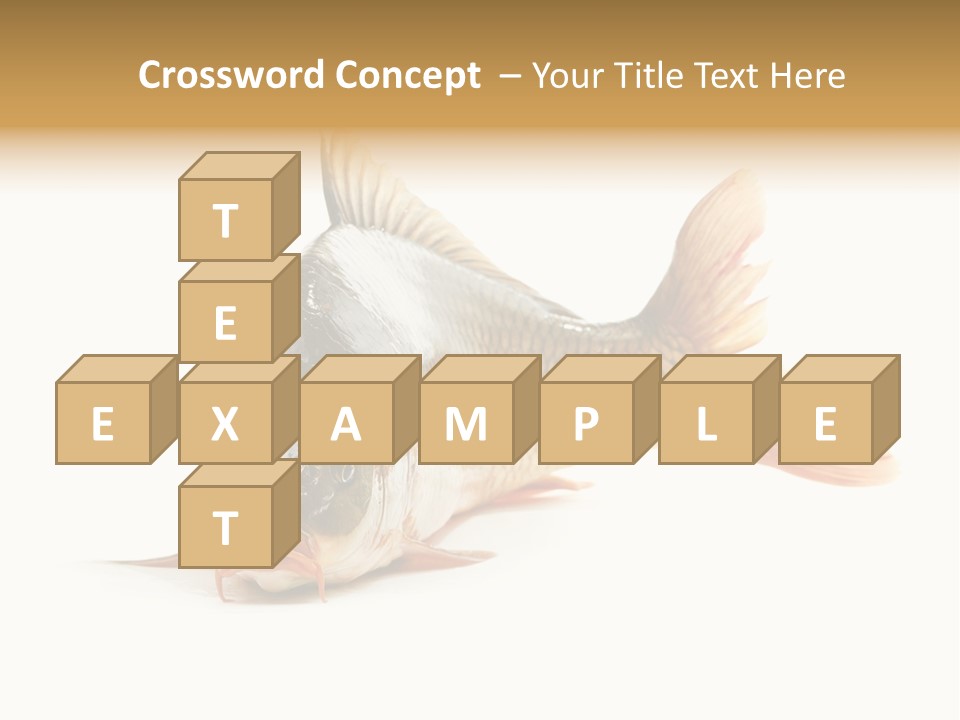 Mouth Large Underwater PowerPoint Template